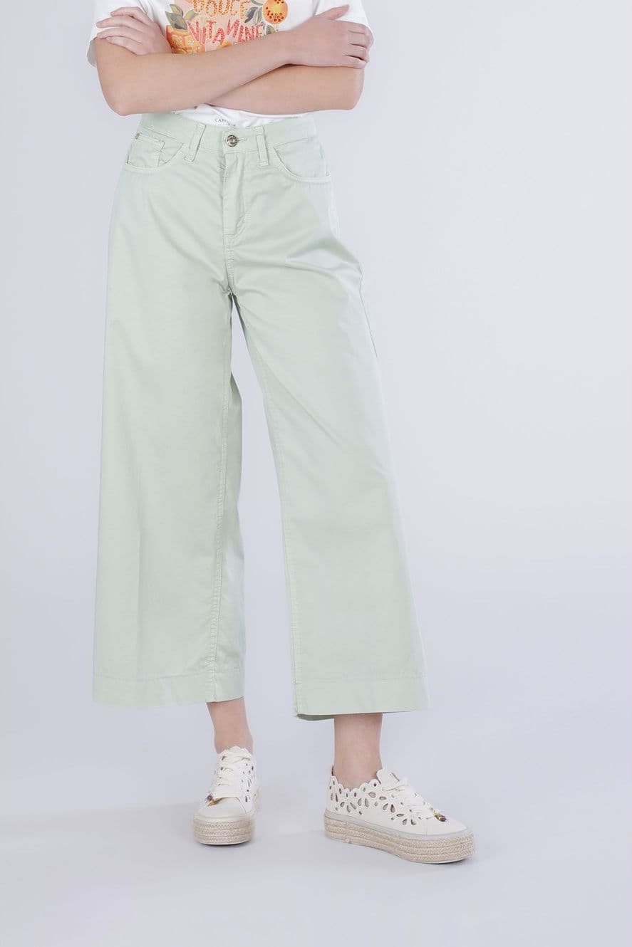 PANTALONE  CULOTTE  TINTO CAPO - 3
