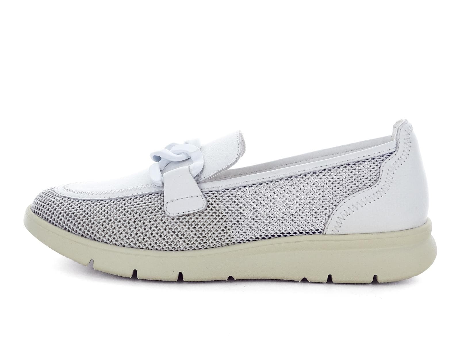 LARA SHOES 23063 MOCASSINO DONNA - 5