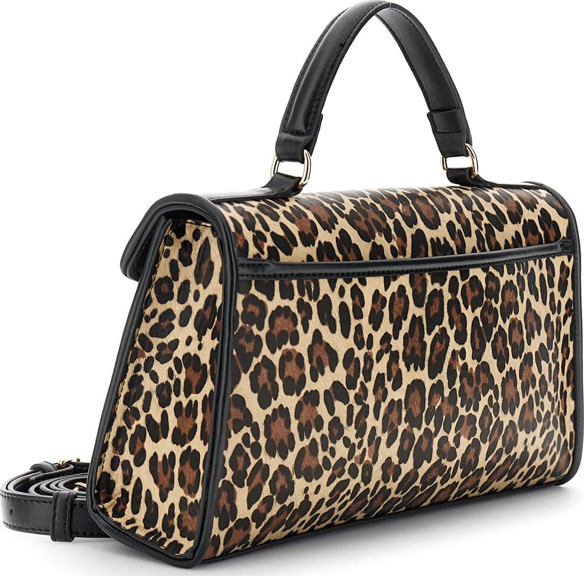 BORSA A MANO CON PATTINA, MANICO CON IMBOTTITURA, TASCA SUL DIETRO LOGO IN METAL - 2