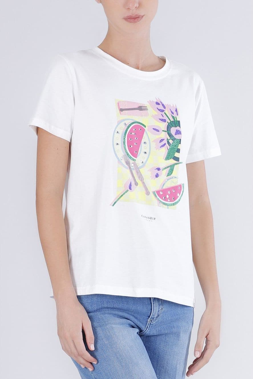 TSHIRT STAMPA MULTIFRUTTI - 3