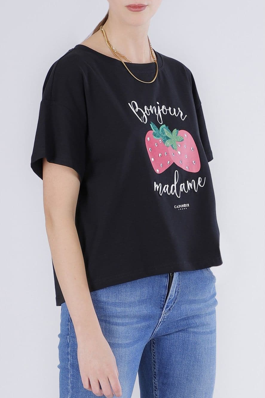 TSHIRT STAMPA FRAGOLE - 3