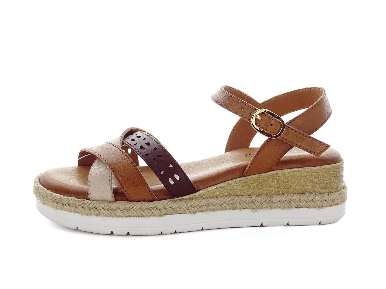 LARA SHOES 24614 SANDALO DONNA - 4