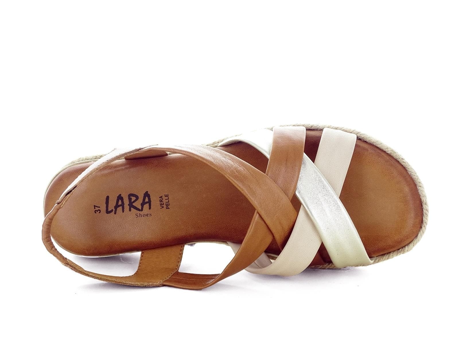 LARA SHOES 22998 SANDALO DONNA - 3