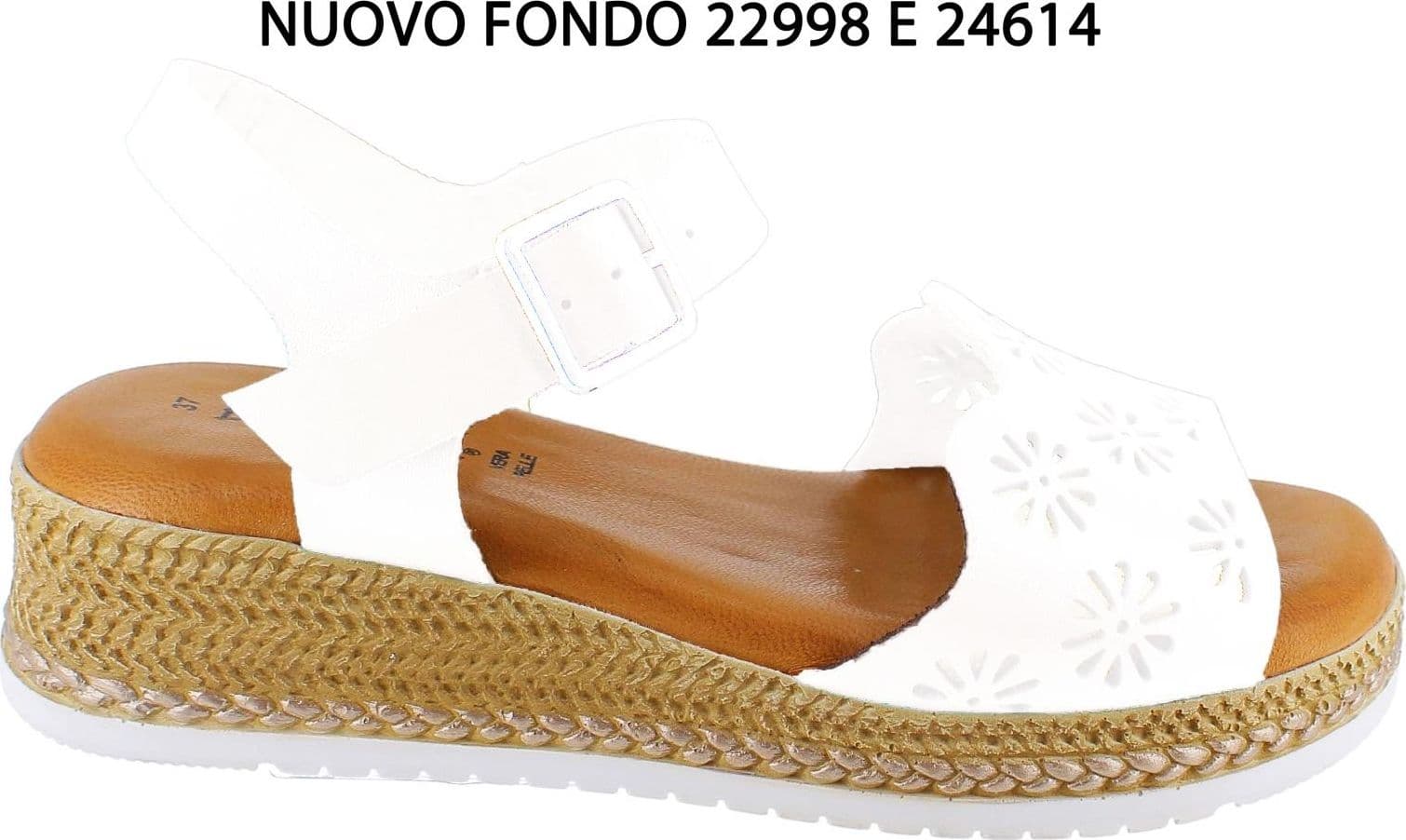 LARA SHOES 22998 SANDALO DONNA - 4