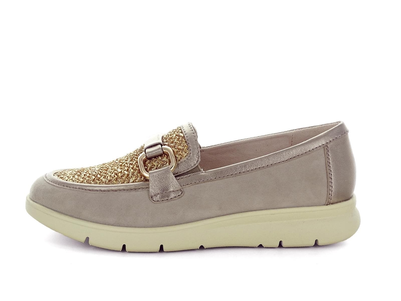 LARA SHOES 24493 MOCASSINO DONNA - 3