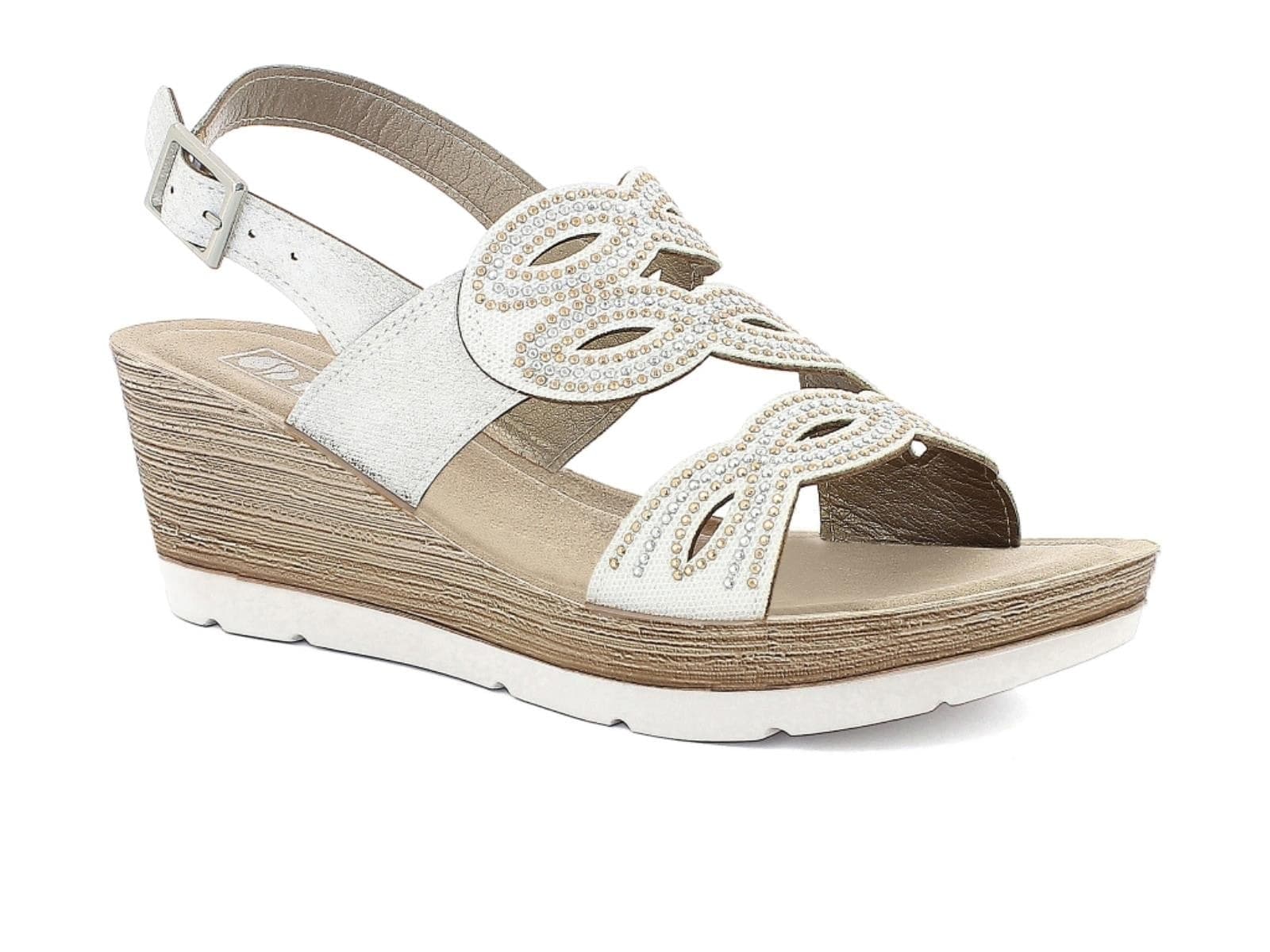 INBLU EL000034 SANDALO DONNA - 3