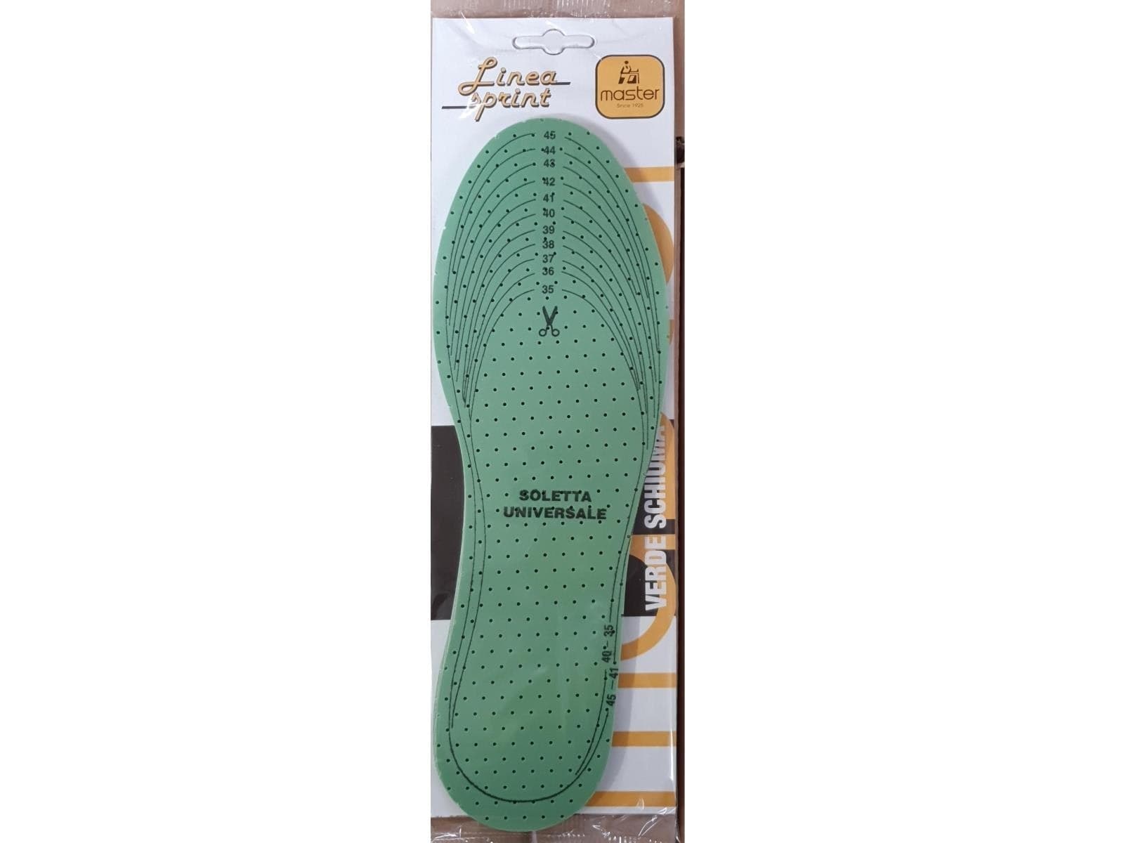 ACCESSORI CALZATURE CLOROFILLAMASTERSPRINT SUOLETTA UNISEX ADULTO - 2