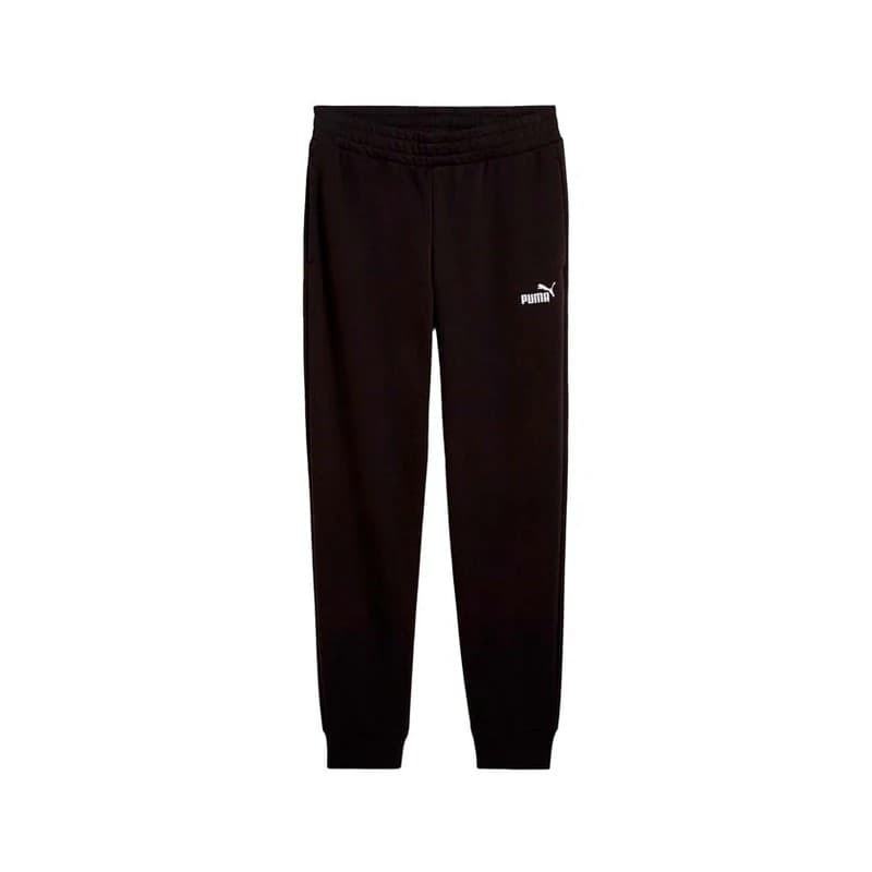 Puma Pantaloni Donna Regular – Vita Elastico, Coulisse, Polsini a Coste PUMA Black