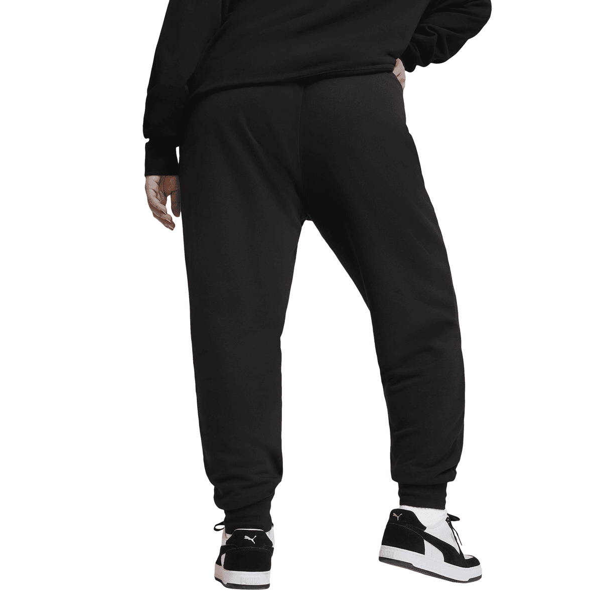 Puma Pantaloni Donna Regular – Vita Elastico, Coulisse, Polsini a Coste PUMA Black - 2