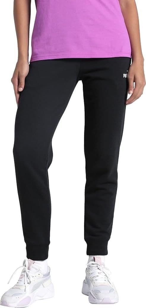 Puma Pantaloni Donna Regular – Vita Elastico, Coulisse, Polsini a Coste PUMA Black - 4