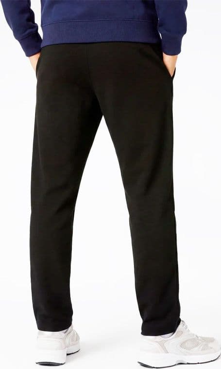 Pantaloni Uomo Champion Icons in Jersey di Cotone Standard Fit Nero - 2