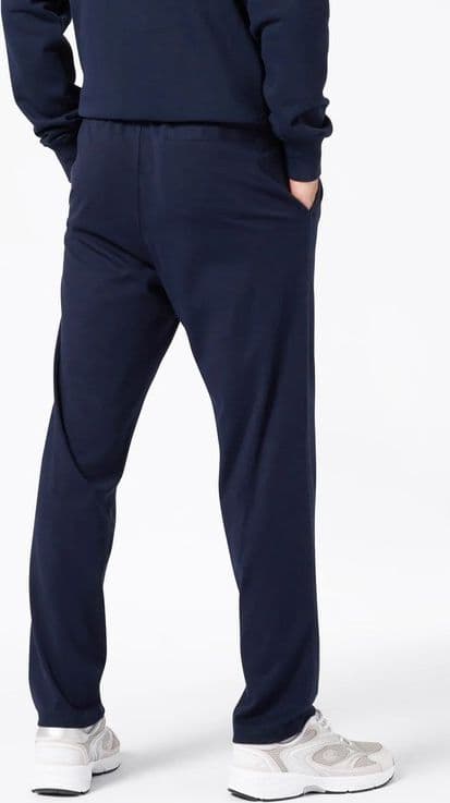 Pantaloni Uomo Champion Icons in Jersey di Cotone Standard Fit Blu - 2