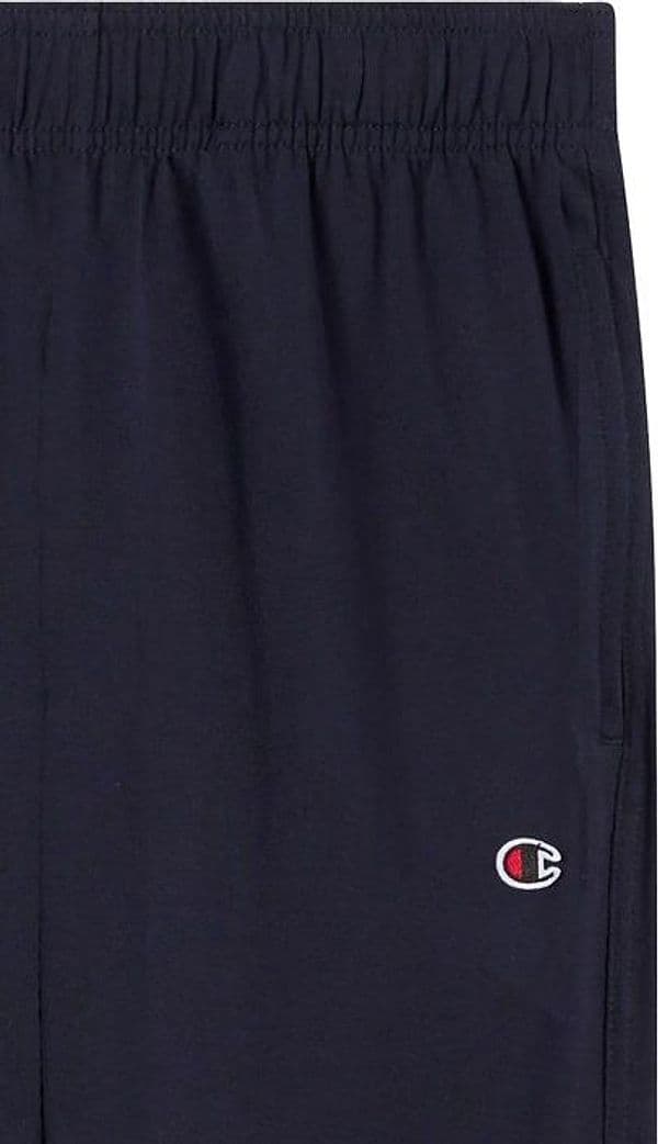 Pantaloni Uomo Champion Slim Fit Icons in Cotone Pro Jersey Melange – Leggeri e Traspiranti Blu - 3