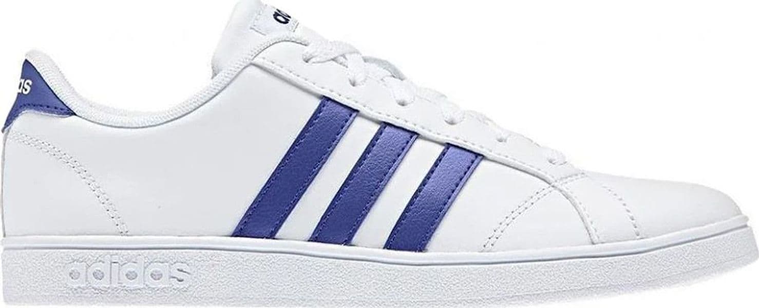ADIDAS Tennis Donna art. BASELINE K (F36198) in ecopelle White Blue