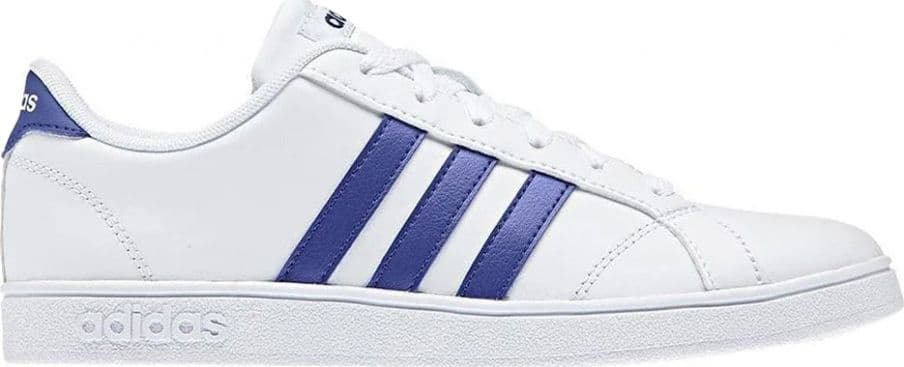 ADIDAS Tennis Donna art. BASELINE K (F36198) in ecopelle White Blue - 1