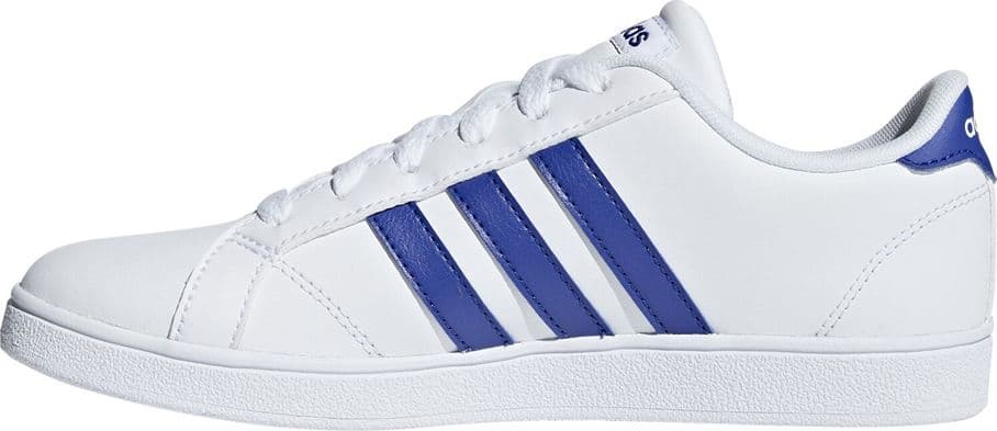 ADIDAS Tennis Donna art. BASELINE K (F36198) in ecopelle White Blue - 2