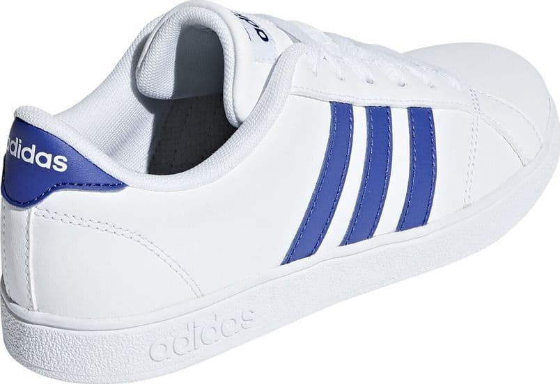ADIDAS Tennis Donna art. BASELINE K (F36198) in ecopelle White Blue - 3