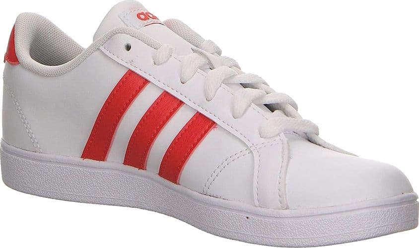 ADIDAS Tennis Donna art. BASELINE K (F36197) in ecopelle White Pink - 2