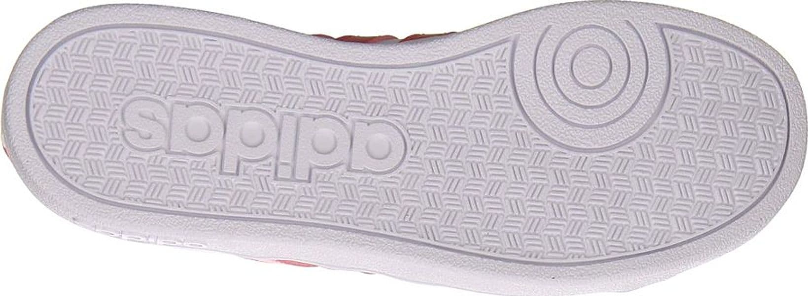 ADIDAS Tennis Donna art. BASELINE K (F36197) in ecopelle White Pink - 6