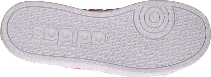 ADIDAS Tennis Donna art. BASELINE K (F36197) in ecopelle White Pink - 6
