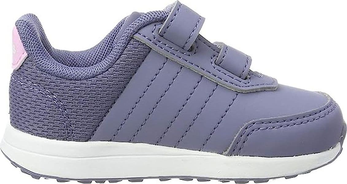 ADIDAS Running Bambina art. VS SWITCH 2 CMF INF (F35704) in ecopelle/tessuto TruPink - 8