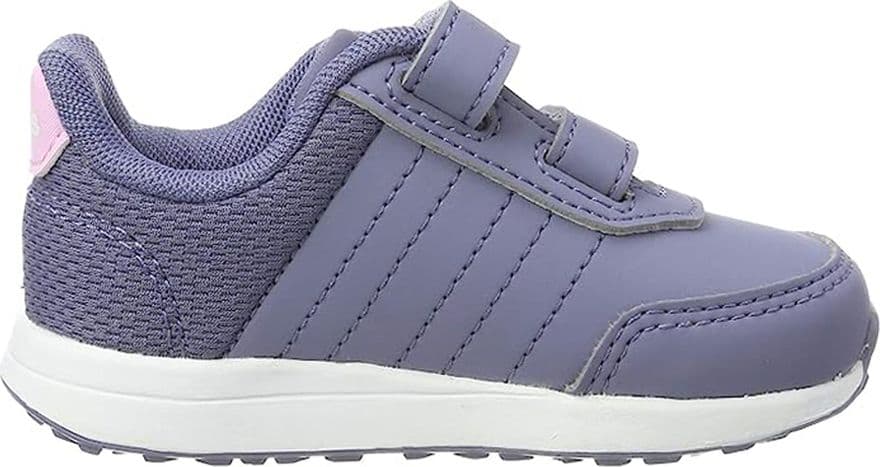 ADIDAS Running Bambina art. VS SWITCH 2 CMF INF (F35704) in ecopelle/tessuto TruPink - 8