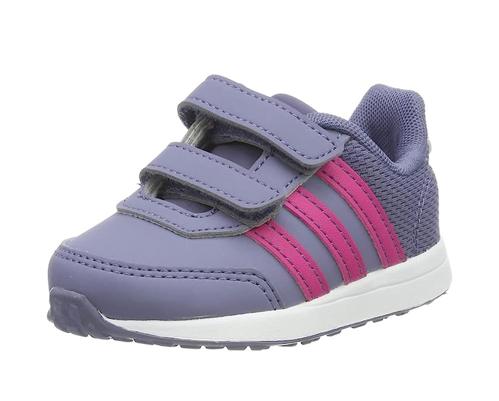ADIDAS Running Bambina art. VS SWITCH 2 CMF INF (F35704) in ecopelle/tessuto TruPink - 2