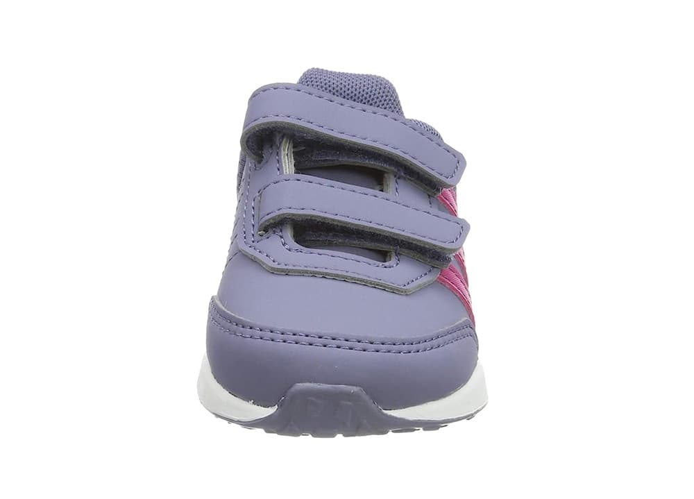 ADIDAS Running Bambina art. VS SWITCH 2 CMF INF (F35704) in ecopelle/tessuto TruPink - 3