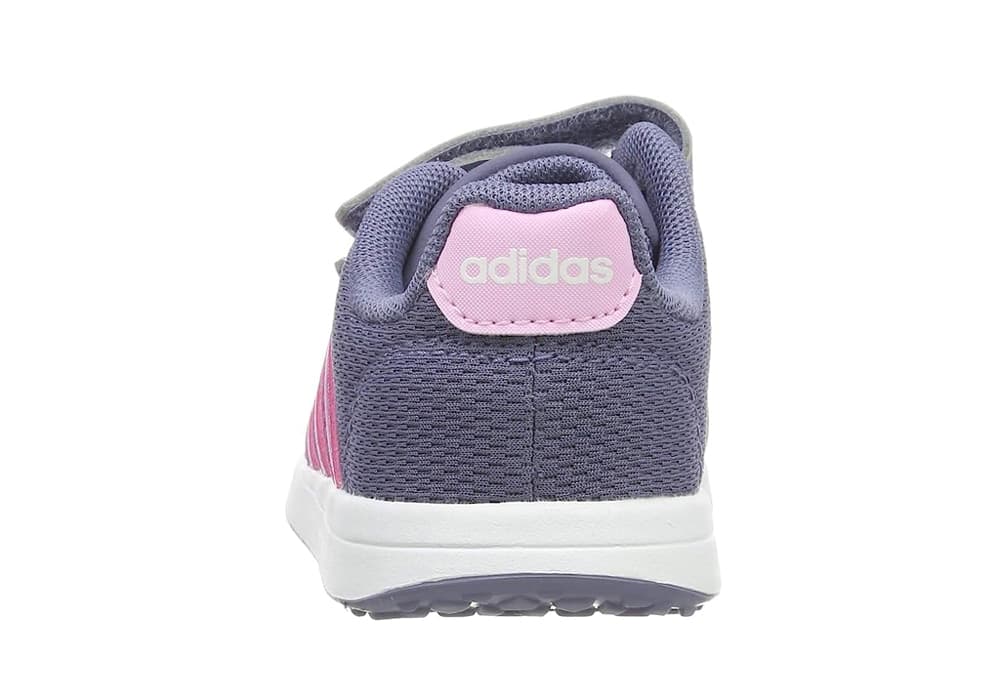 ADIDAS Running Bambina art. VS SWITCH 2 CMF INF (F35704) in ecopelle/tessuto TruPink - 4