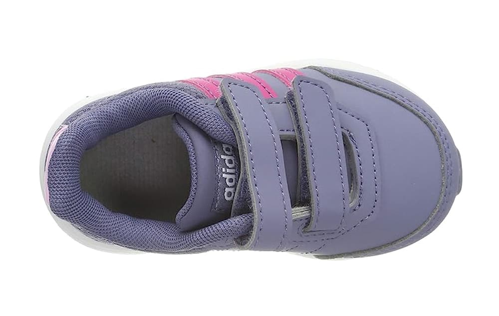 ADIDAS Running Bambina art. VS SWITCH 2 CMF INF (F35704) in ecopelle/tessuto TruPink - 5