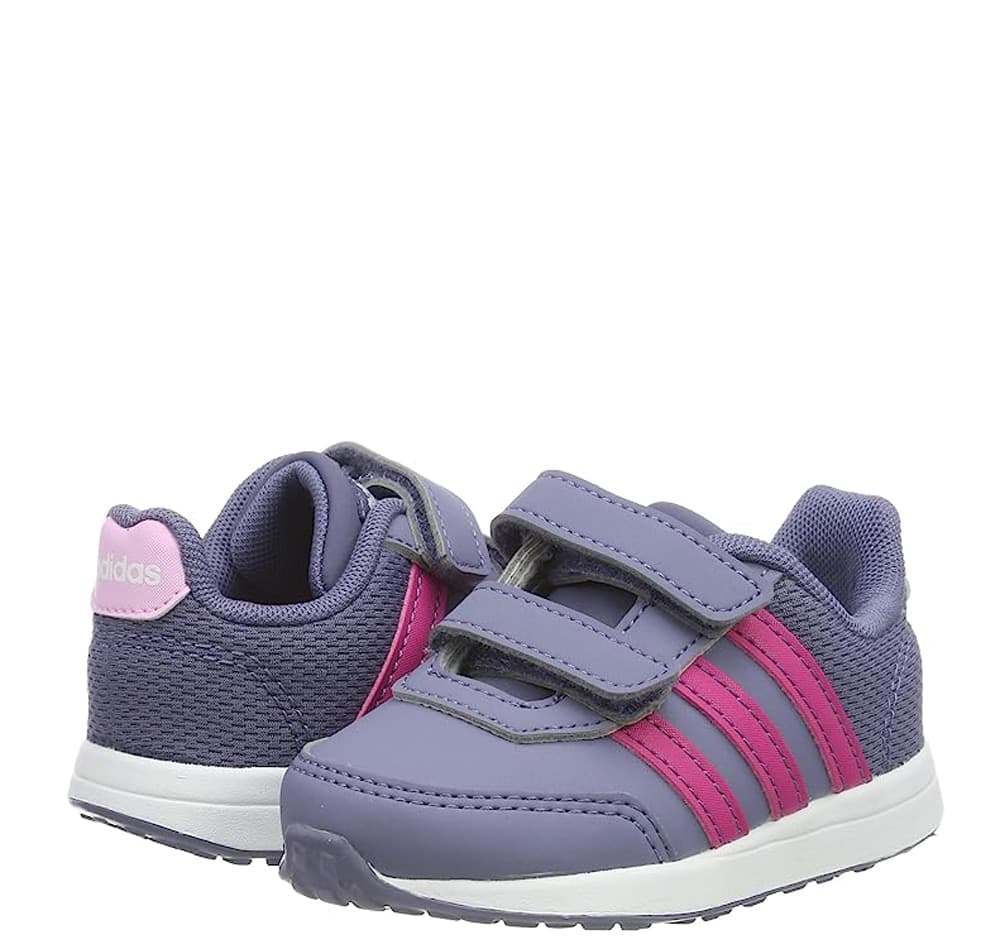 ADIDAS Running Bambina art. VS SWITCH 2 CMF INF (F35704) in ecopelle/tessuto TruPink - 7