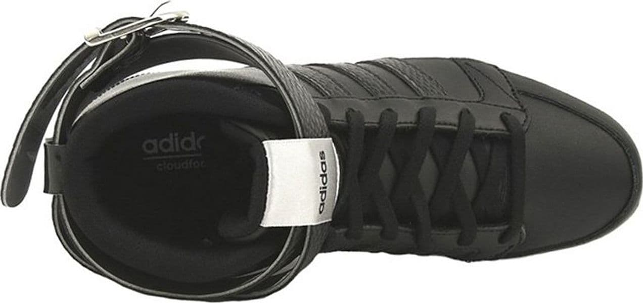ADIDAS Tennis alte Donna art. DAILY TWIST LX MID W (F99549) in similpelle Black - 5
