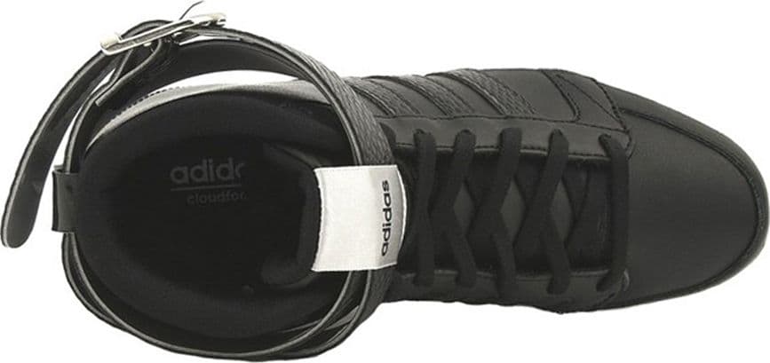 ADIDAS Tennis alte Donna art. DAILY TWIST LX MID W (F99549) in similpelle Black - 5