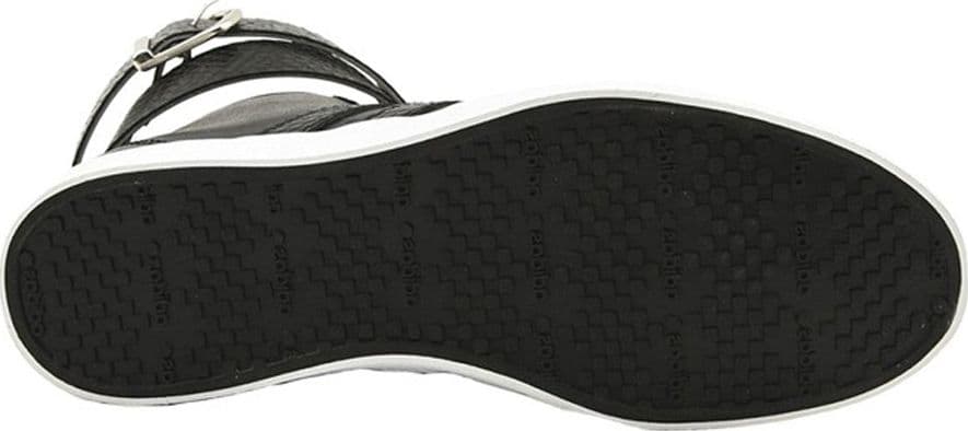 ADIDAS Tennis alte Donna art. DAILY TWIST LX MID W (F99549) in similpelle Black - 6