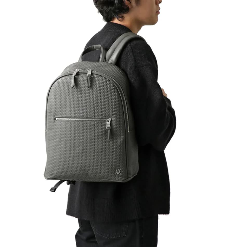 ARMANI EXCHANGE Zaino Uomo art. XM000156 Dark Shadow - 2