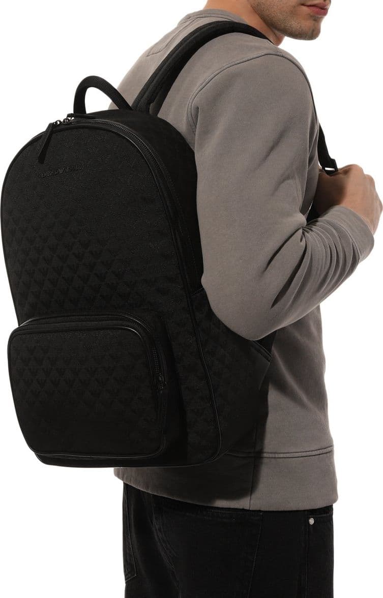 EMPORIO ARMANI Zaino Uomo art. Y40315 Black - 2