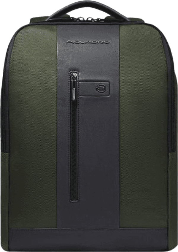 PIQUADRO Zaino Uomo porta pc 15.6" in tessuto riciclato art. CA4818BR2