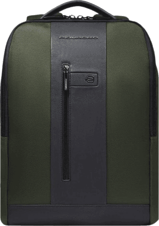 PIQUADRO Zaino Uomo porta pc 15.6" in tessuto riciclato art. CA4818BR2 - 4