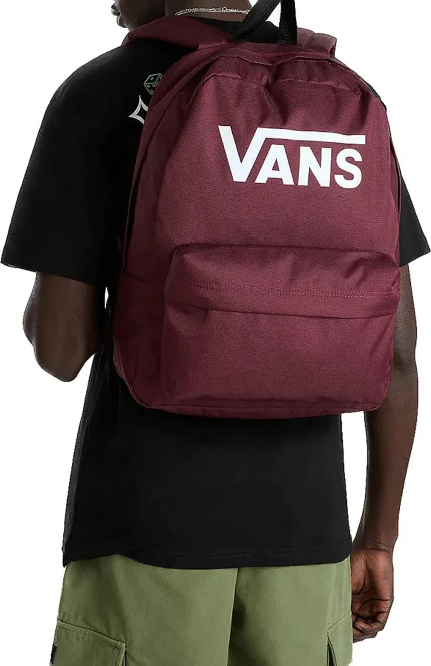VANS Zaino Uomo art. OLD SKOOL bordeaux - 4