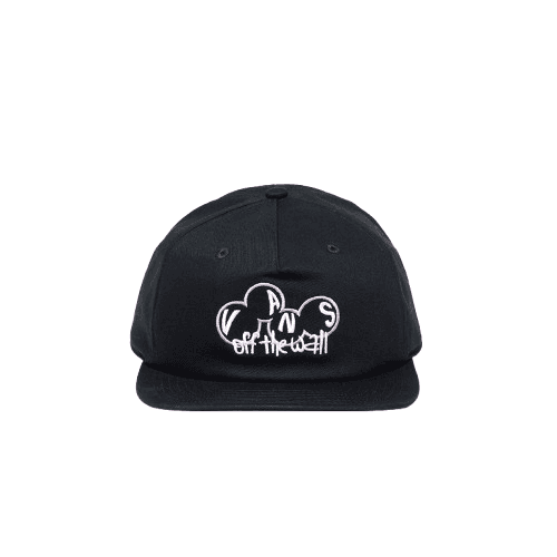 VANS Cappellino Uomo art. off the wall Black - 3