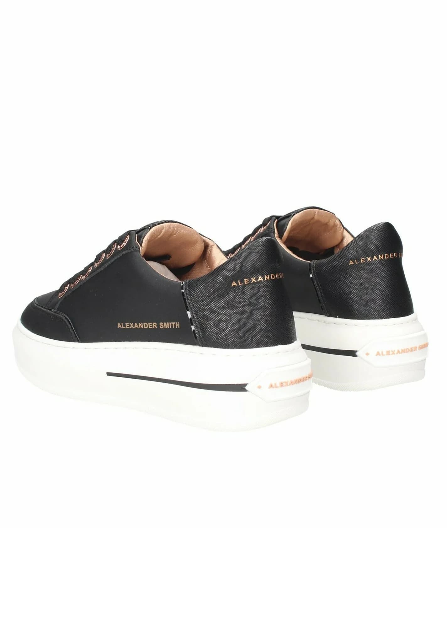 ALEXANDER SMITH Sneakers Donna art. Lancaster woman Black - 2