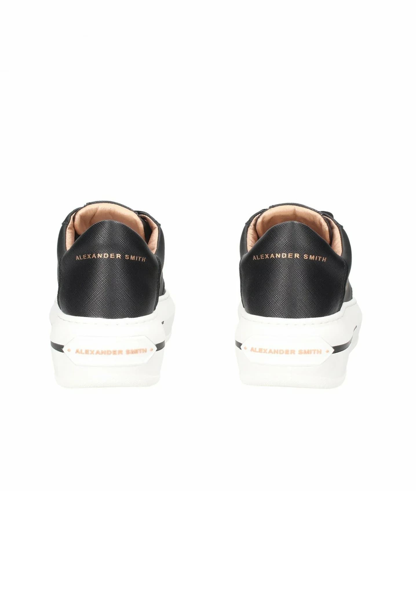 ALEXANDER SMITH Sneakers Donna art. Lancaster woman Black - 3