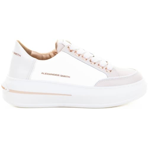 ALEXANDER-SMITH Sneakers Lancaster woman white nude - 2