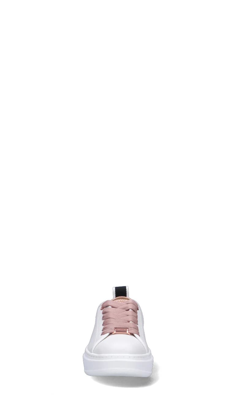 ALEXANDER SMITH Sneakers eco-wembley woman white dark rose - 2