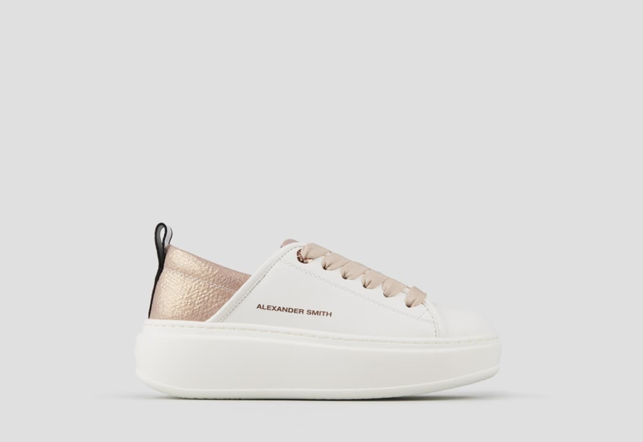 ALEXANDER SMITH Sneakers eco-wembley high woman - 2