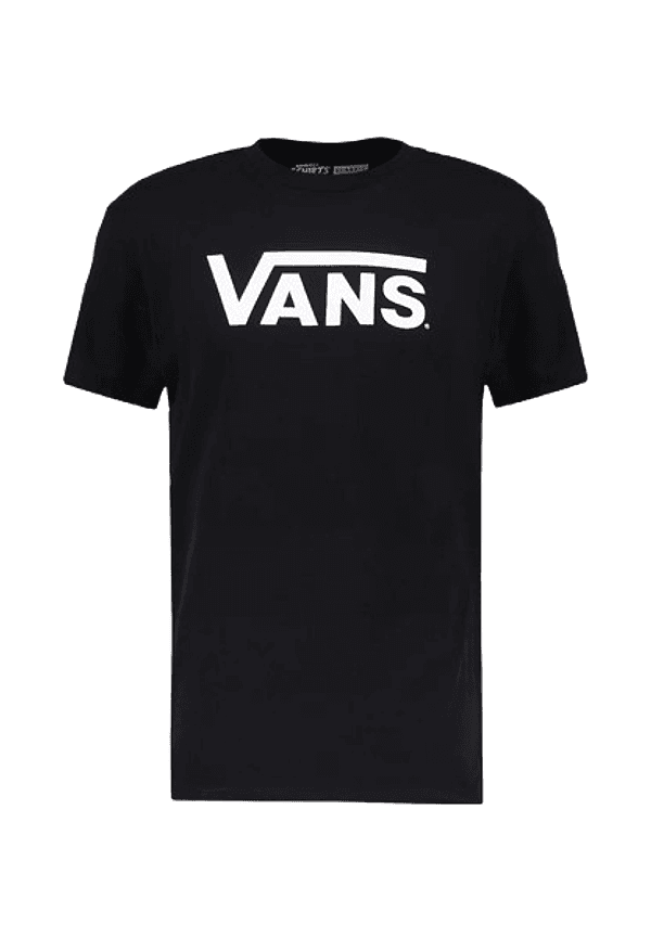 VANS MAGLIETTA TOTAL BLACK - 2