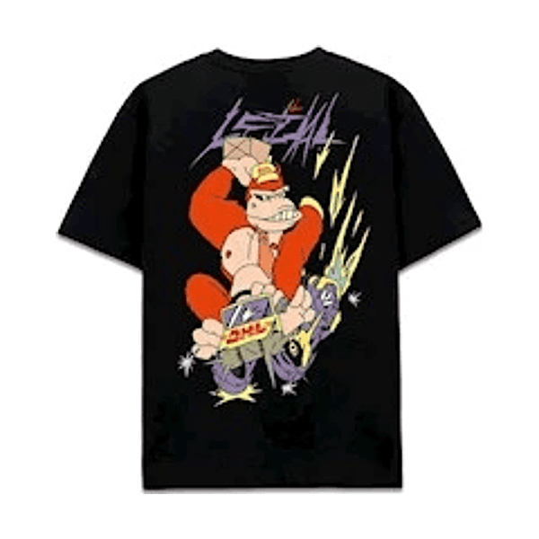 NAIS T-SHIRT  BLACK - 2