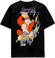 NAIS T-SHIRT  BLACK