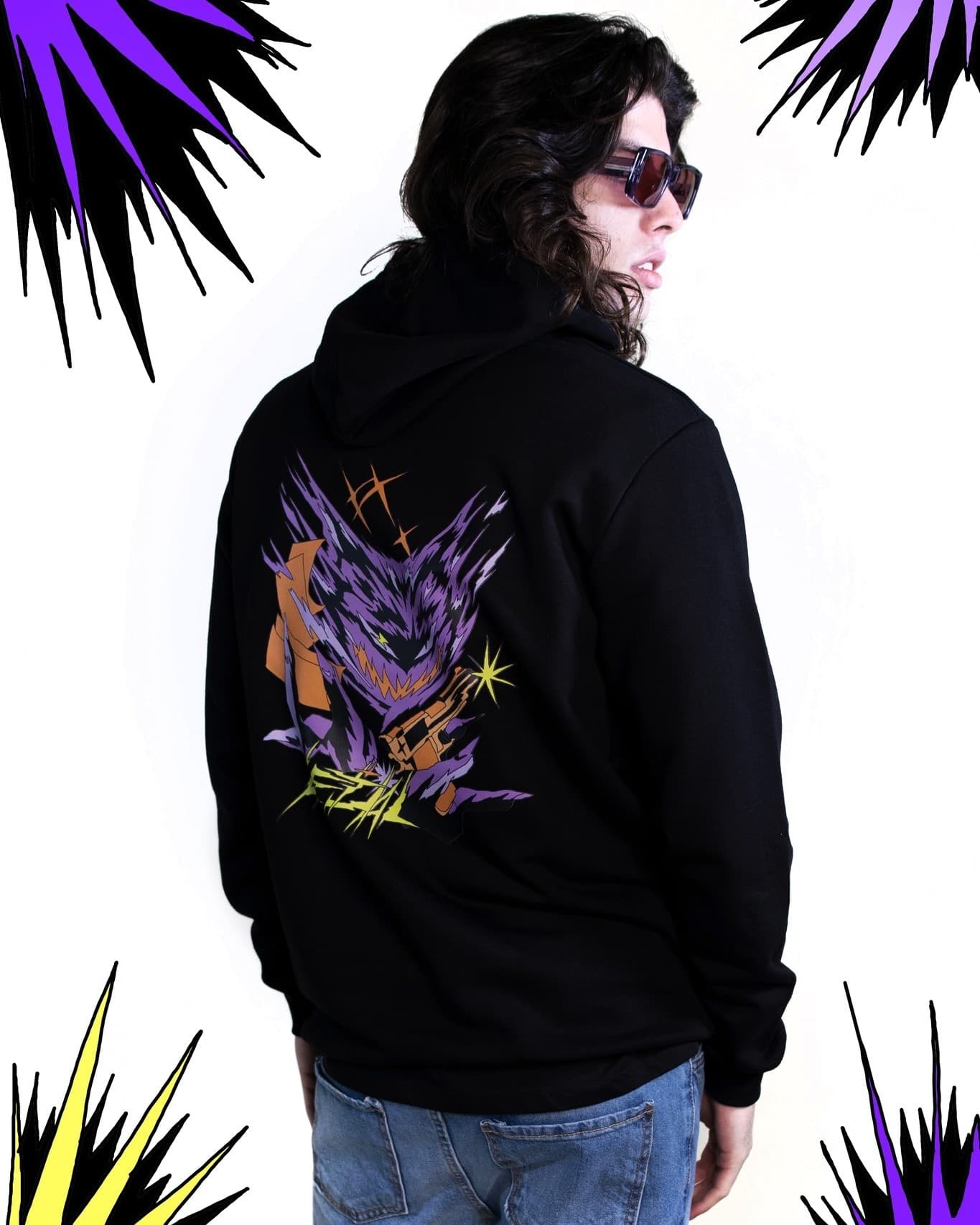 NAIS FELPA BLACK - 2
