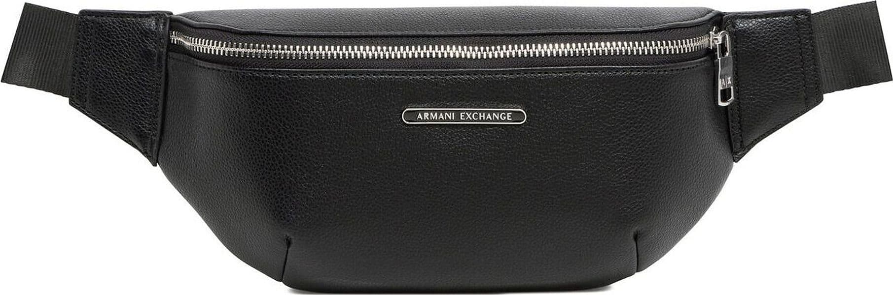 ARMANI EXCHANGE marsupio total black - 2